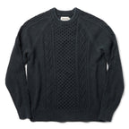 Men's The Orr Sweater in Charcoal