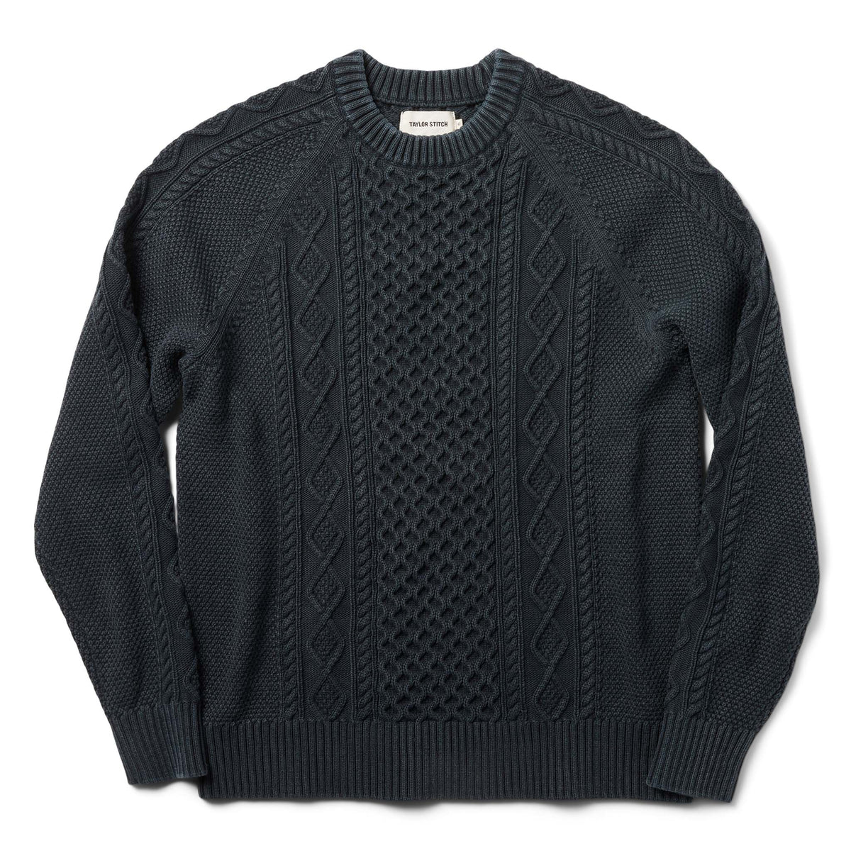 Men's The Orr Sweater in Charcoal