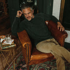 Men's The Orr Sweater in Charcoal