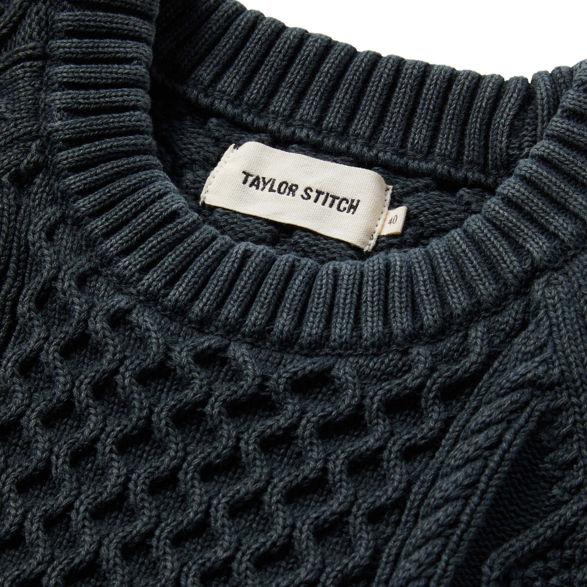 Men's The Orr Sweater in Charcoal