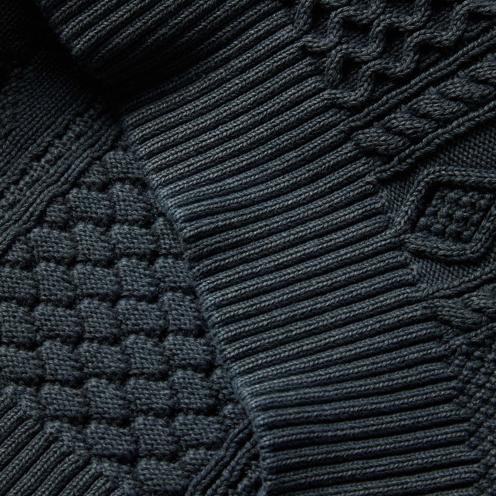 Men's The Orr Sweater in Charcoal