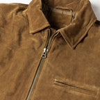 Men's The Wyatt Jacket in Cognac Suede