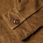 Men's The Wyatt Jacket in Cognac Suede