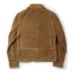 Men's The Wyatt Jacket in Cognac Suede