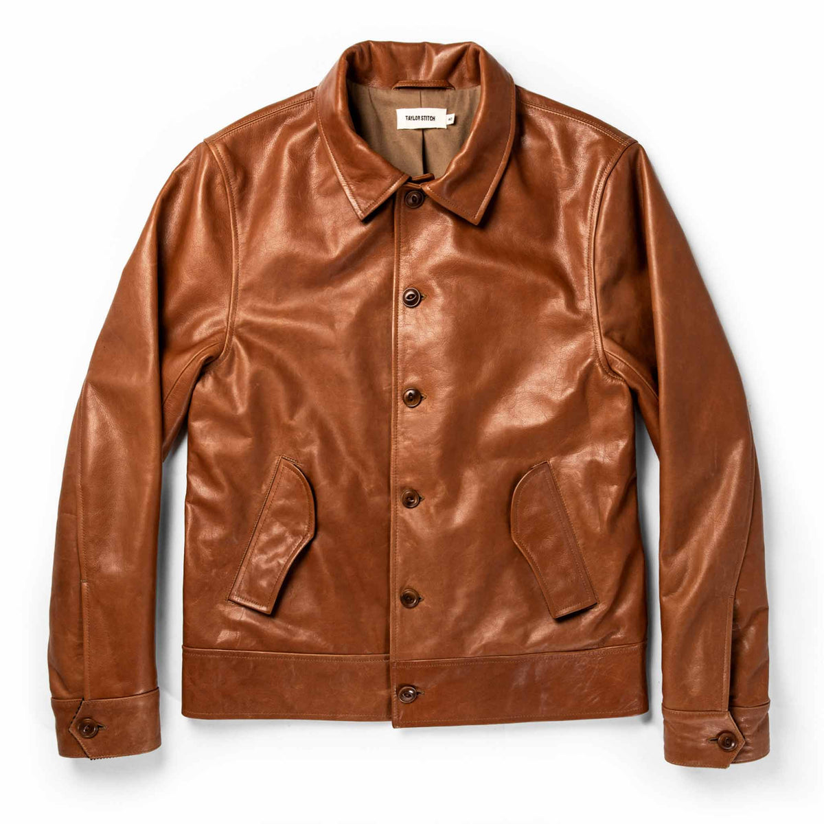 Men's The Cuyama Jacket in Cognac