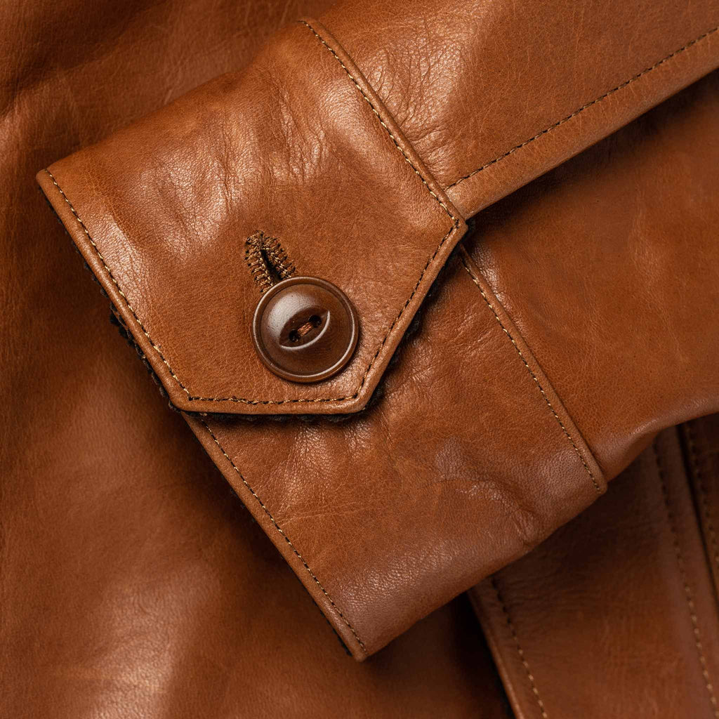 Men's The Cuyama Jacket in Cognac