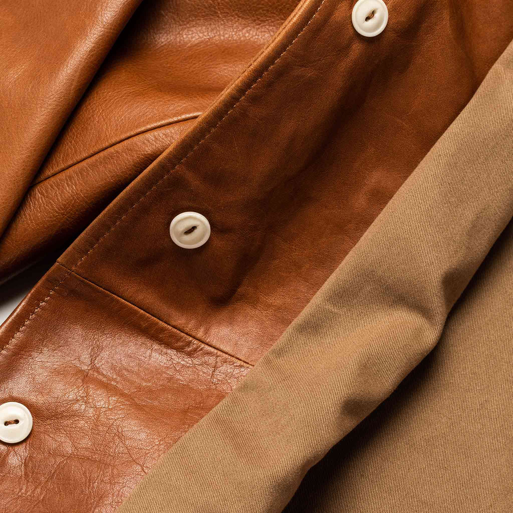 Men's The Cuyama Jacket in Cognac