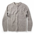 Men's The Fisherman Sweater in Heather Ash