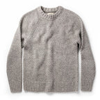 Men's The Fisherman Sweater in Heather Ash