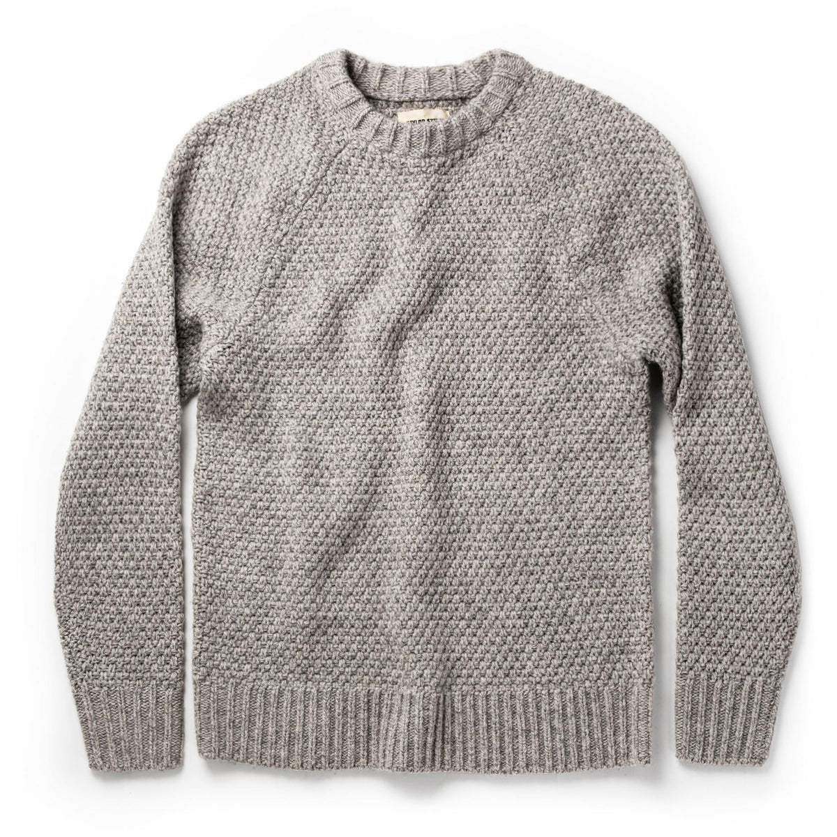 Men's The Fisherman Sweater in Heather Ash