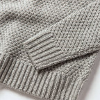 Men's The Fisherman Sweater in Heather Ash