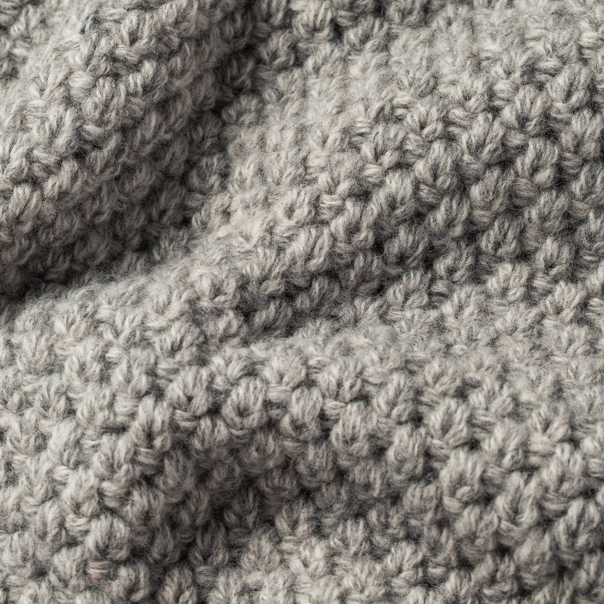 Men's The Fisherman Sweater in Heather Ash