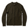 Men's The Fisherman Sweater in Loden