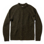 Men's The Fisherman Sweater in Loden