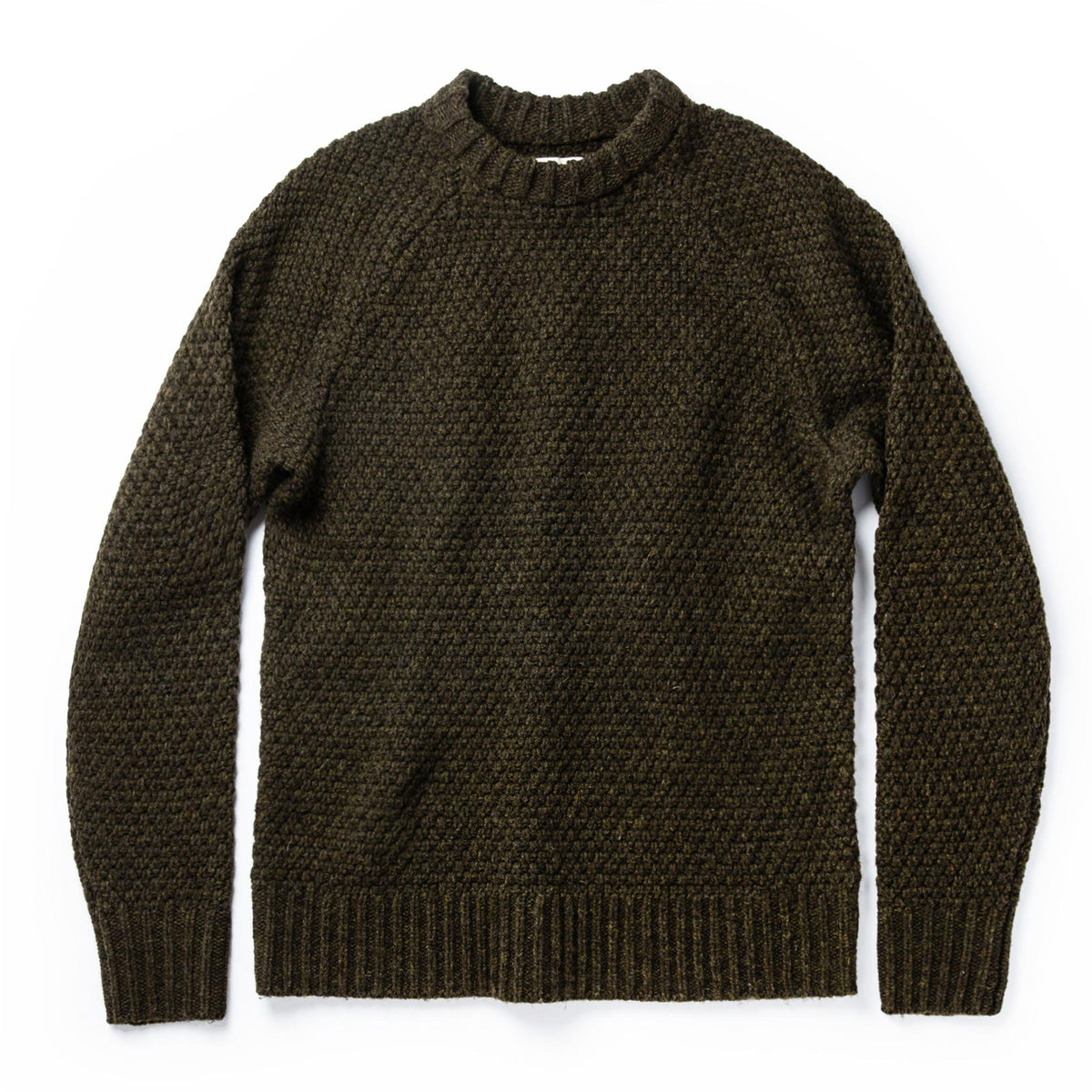 Men's The Fisherman Sweater in Loden