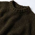Men's The Fisherman Sweater in Loden