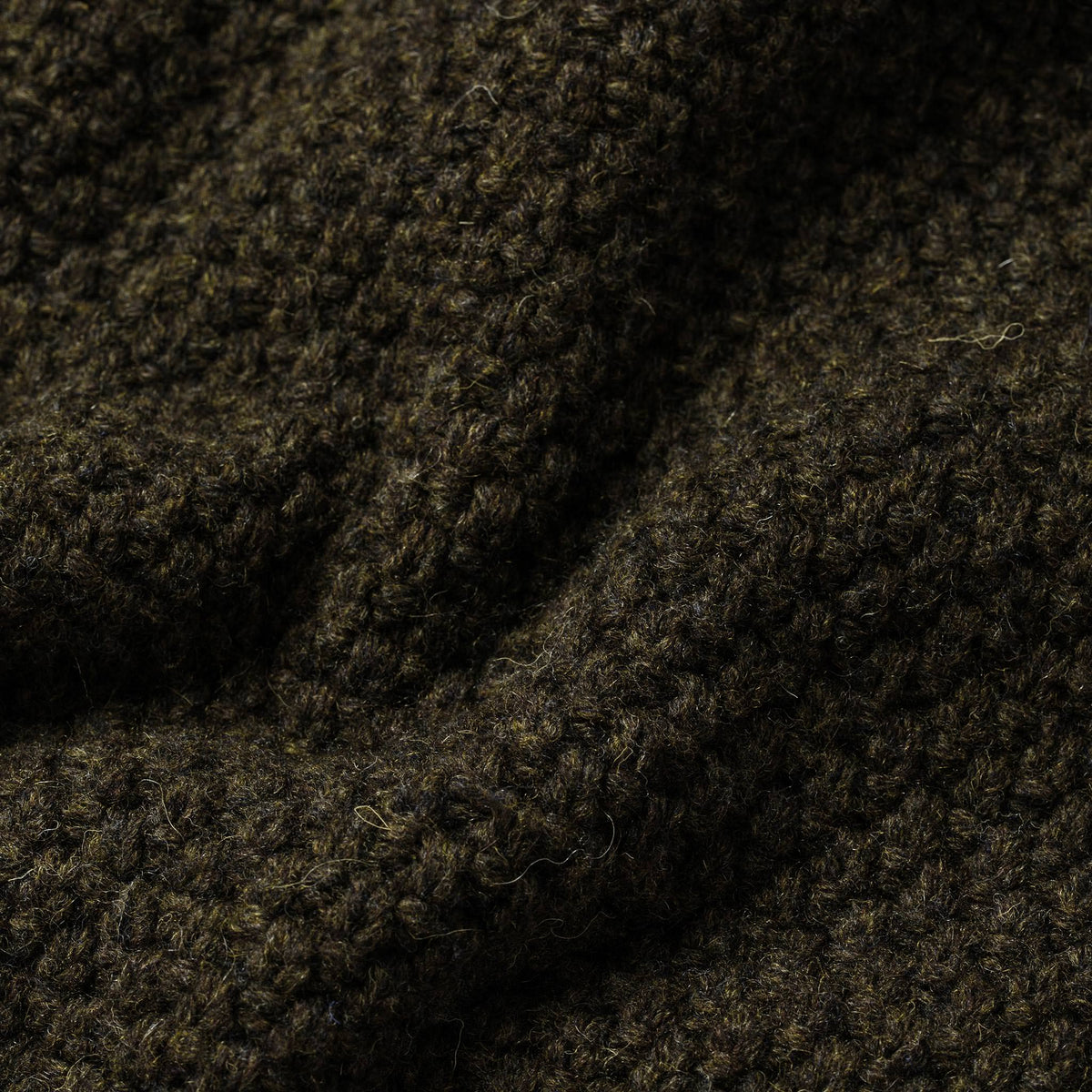 Men's The Fisherman Sweater in Loden