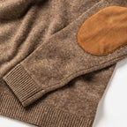 Men's The Hardtack Sweater in Oak Donegal
