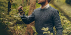 Men's The Summit Sweater in Navy